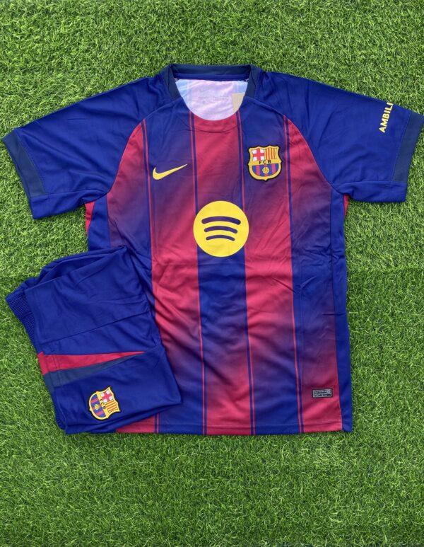 FC Barcelona 25/26 Home Kit Fan Version