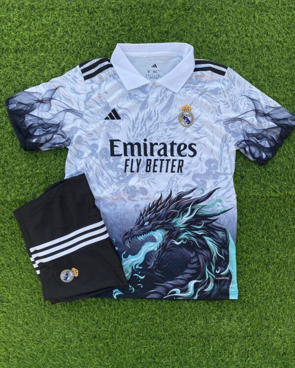 real madrid green dragon jerseys in india