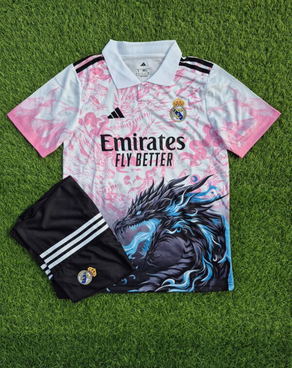 REAL MADRID X PINK DRAGON LIMITED EDITION KIT