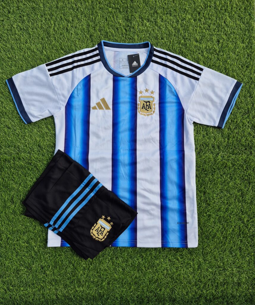 Buy Argentina Home WC 2026 Jersey Online in India