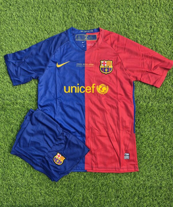 BARCELONA 2009 UCL FINAL KIT