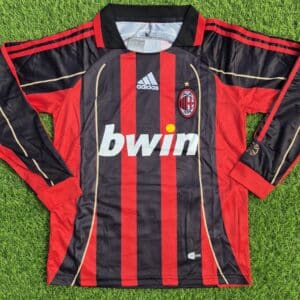 Buy AC Milan Home Jersey 2006–07 Full Sleeve