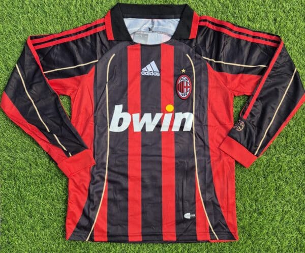 Buy AC Milan Home Jersey 2006–07 Full Sleeve