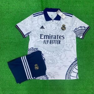 real madrid white dragon jersey in india