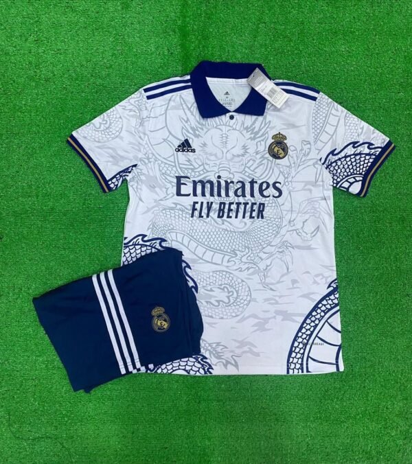 real madrid white dragon jersey in india