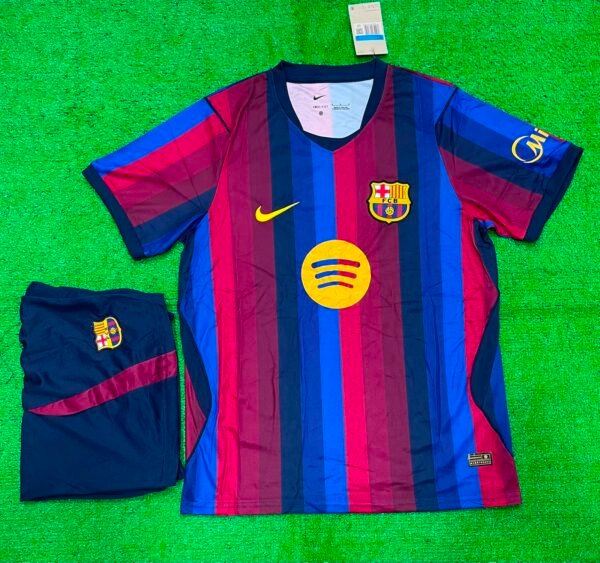 Barcelona Home Jersey 2026/27 Fan Version Premium Imported Football Jersey