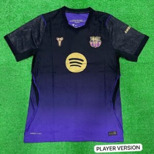 Barcelona Away Player Version Jersey 2026/27 Front View